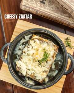 Drivu Cheesy Zaatar