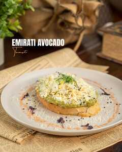 Drivu Emirati Avocado Toast