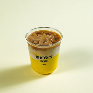 Drivu Saffron Latte (C)