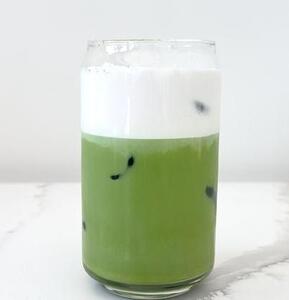 Drivu Mini Iced Vanilla Matcha