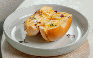 Drivu Cheesy Bagel