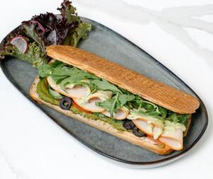 Drivu Smoked Turkey Sandwich