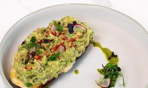 Drivu Spicy Avocado Toast