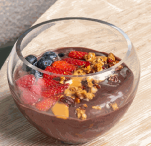 Drivu Cliq's Acai Bowl