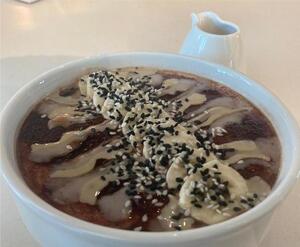 Drivu Banana Tahini Porridge