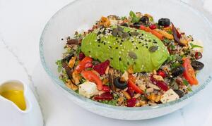 Drivu Quinoa Kale Salad