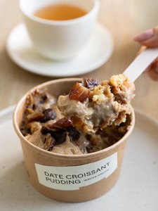Drivu Date Croissant Pudding