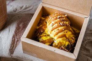 Drivu Salted Caramel Coconut Tart Mini 