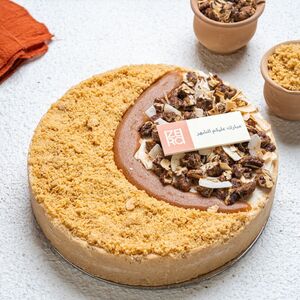 Drivu Salted Caramel Coconut Tart 