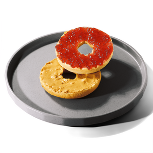 Peanut Butter & Jam Bagel - Sal matcha abu-dhabi