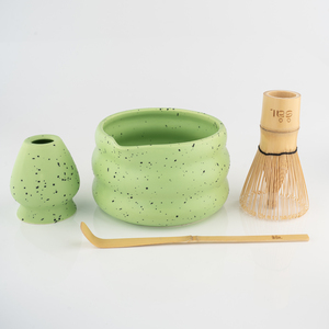 Drivu Poky Dot Matcha Set Green