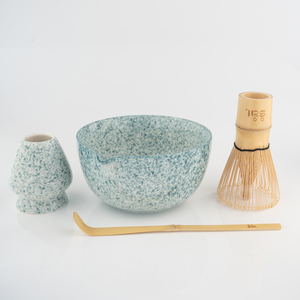 Drivu Rustic Blue Matcha Set