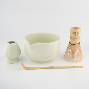 Drivu Pastel Green Matcha Set