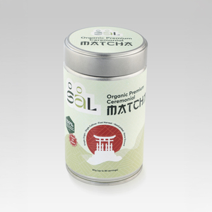 Drivu Organic Matcha Tin (80g)