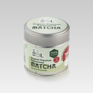 Drivu Organic Matcha Tin (30g)