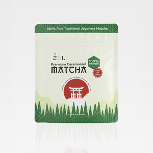 Drivu Ceremonial Grade Matcha Ziplock Bag (30g)