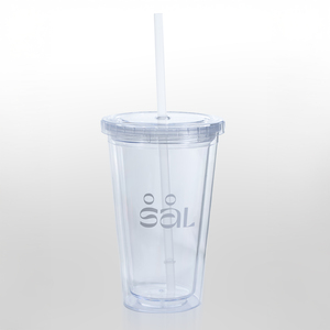 Drivu Reusable Plastic To Go Cup (450ml)