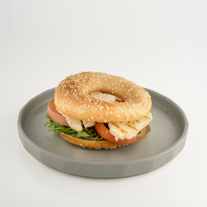 Drivu Halloumi Cheese Bagel