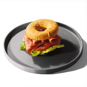 Turkey Ham Bagel - Sal matcha abu-dhabi