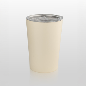 Drivu Beige Stainless Steel Cup