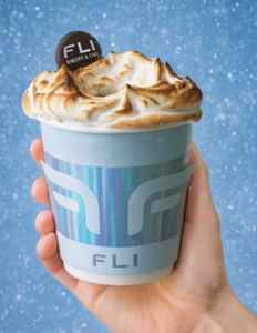 Drivu Hot Chocolate with Marshmallow Cream