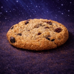 Drivu Oatmeal Raisin Cookie | كوكيز الشوفان والزبيب