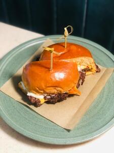 Drivu Turf Smash Wagyu Burger