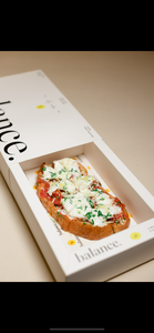 Drivu Pizza Burrata Toast