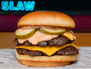 Drivu Double Classic Cheeseburger