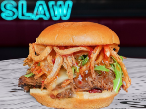 Drivu Brisket Burger