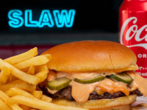 Drivu Classic Cheeseburger Meal