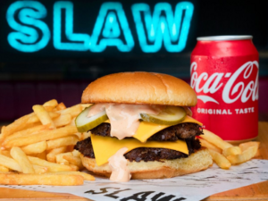 Drivu Classic Double Cheeseburger Meal