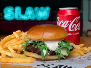 Drivu Truffle Cheeseburger Meal