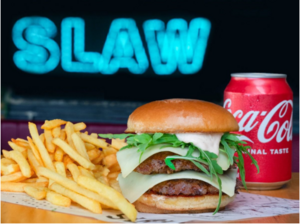 Drivu Truffle Double Cheeseburger Meal