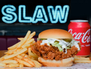 Drivu Glazed Sando Meal