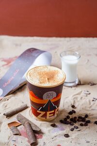 Drivu Iced Cinnamon Roll Latte