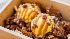 Drivu Saffron Date Pudding Gathering Box