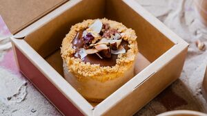 Drivu Salted Caramel Coconut Tart