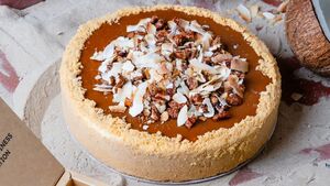 Drivu Salted Caramel Coconut Tart Mini 