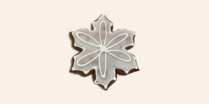 Drivu Gingerbread Snowflake | جنجربرد سنوفليك