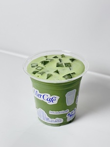 Drivu Iced Matcha Latte
