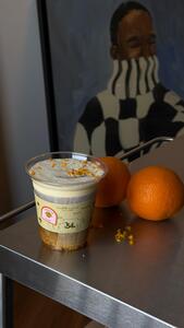 Drivu Orange Foam Cold Brew