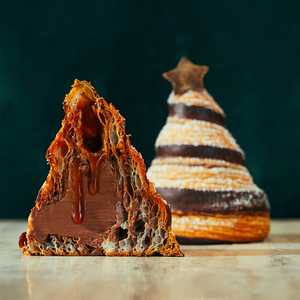 Drivu Chocolate Caramel Croissan-Tree