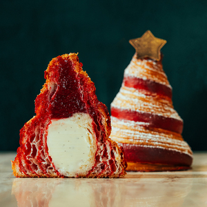 Drivu Raspberry Vanilla Croissan-Tree