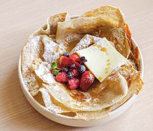 Drivu Buckwheat crepe