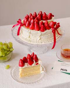 Drivu Vanilla strawberry cake