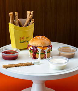 Drivu Dulce De Leche Burger