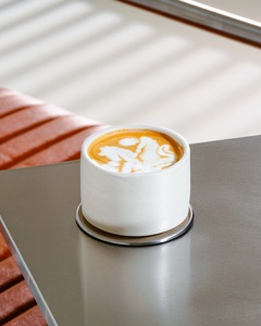 Hot Latte - Mood Coffee AlAin al-ain