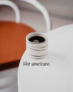 Drivu Hot Americano
