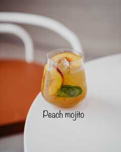 Drivu Peach Mojito